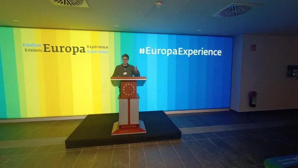 Студент Національного університету «Запорізька політехніка» Дмитро Черненко, KU Leuven, обмін Erasmus+