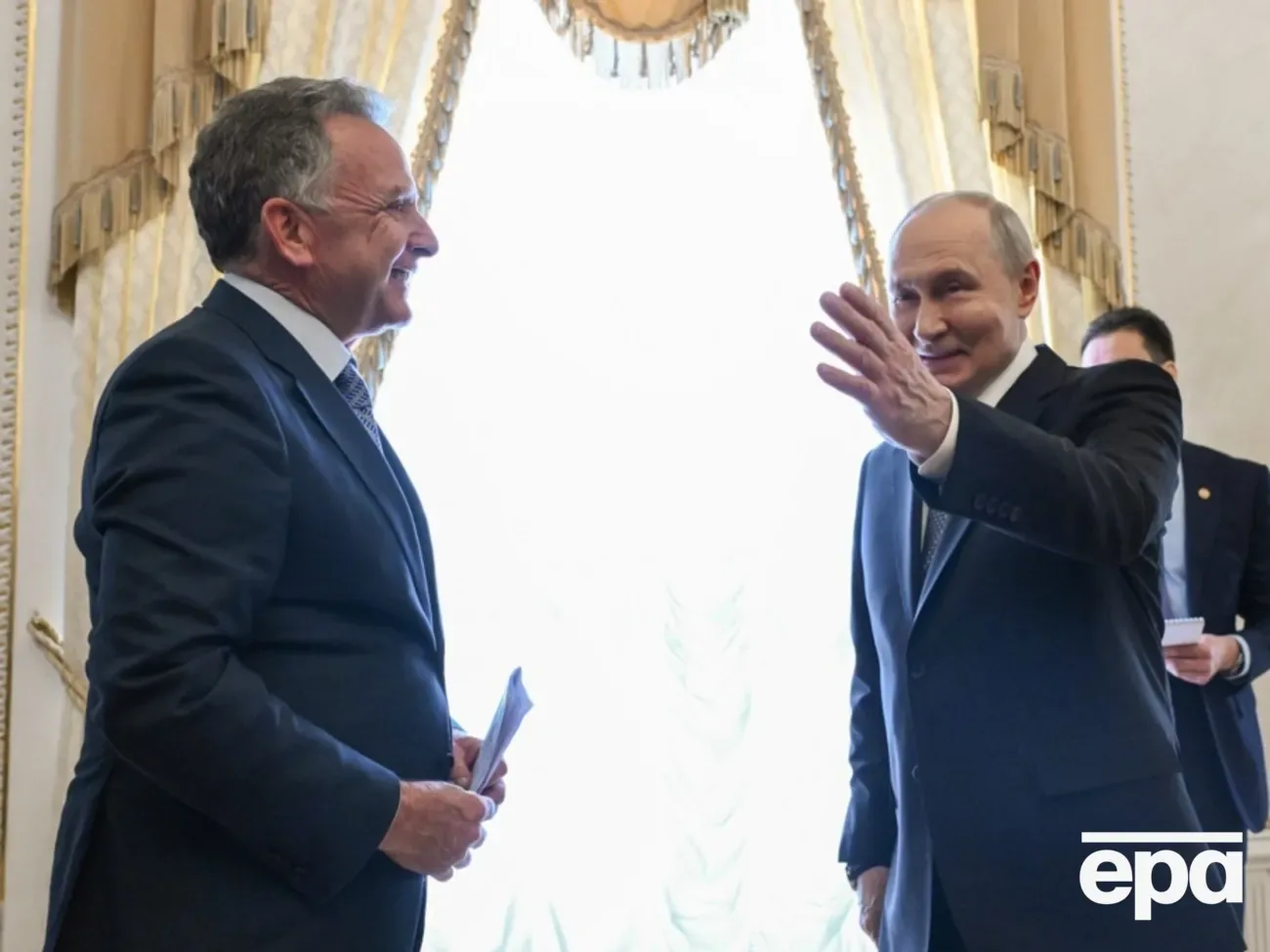 Зеленський припустив, чому Путін погодився на переговори з Україною