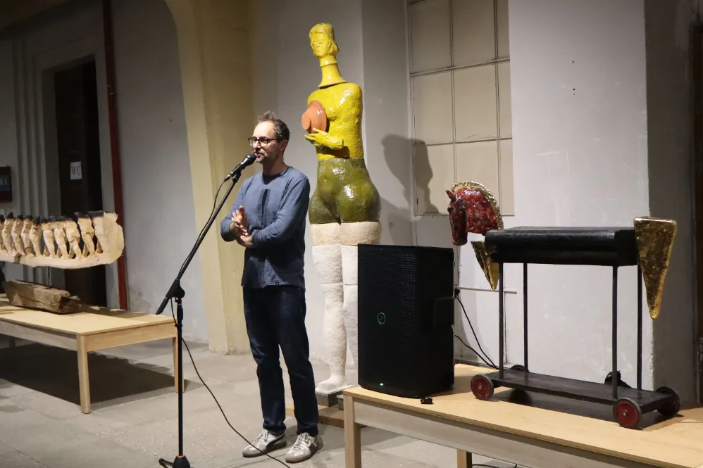 Львівський тиждень скульптури розпочався виставковим проєктом «Приховане» (фото) - 8