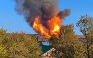 Пламя высотой 70 метров: в России взорвался магистральный газопровод