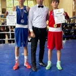 Юні боксери Мостиської громади вибороли три медалі на чемпіонаті Львівщини
