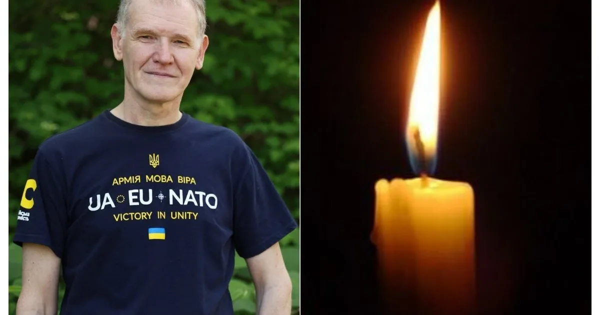 Помер активіст з Херсона, який спалив російський паспорт