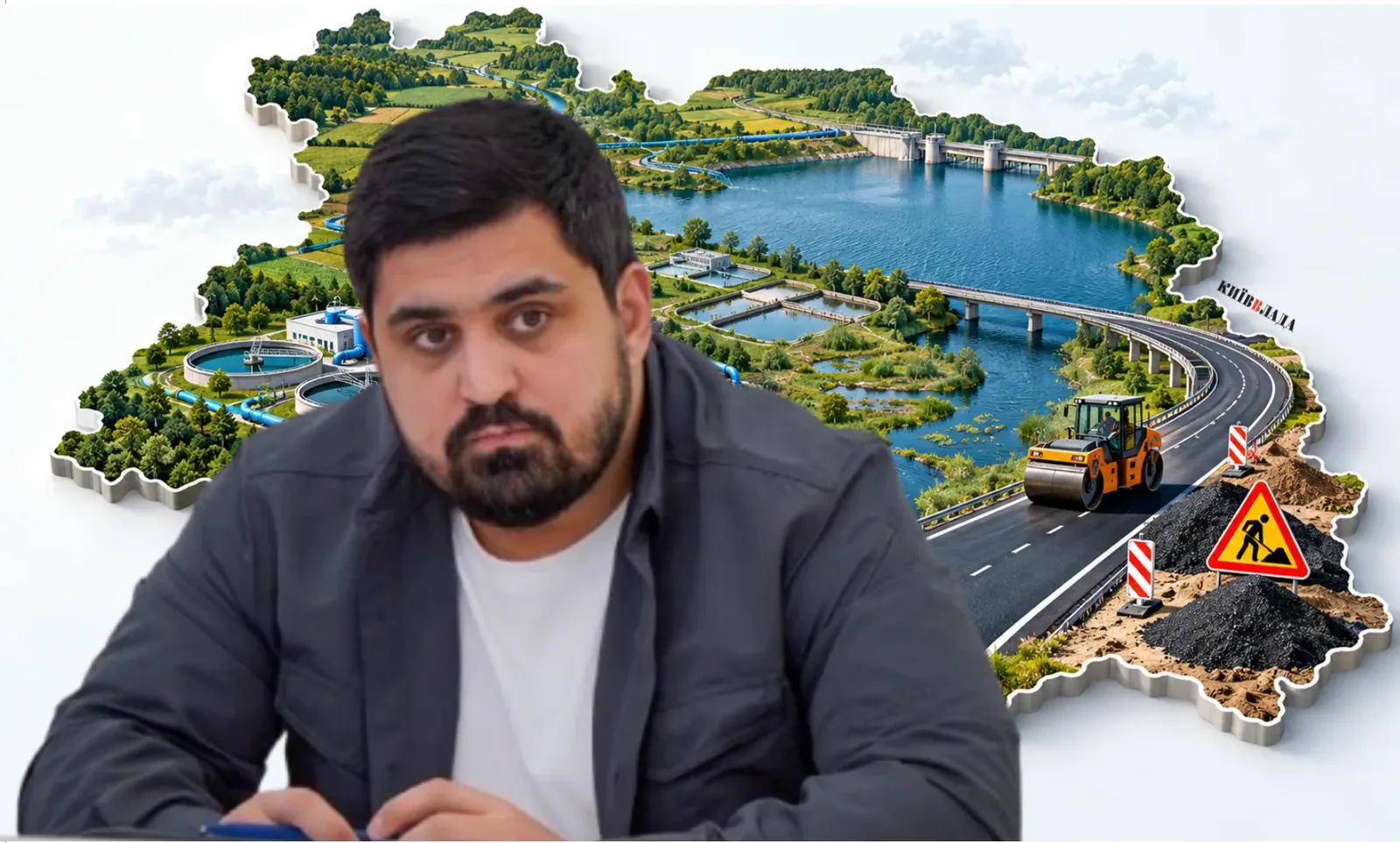 Київська ОВА дозволила дорожній компанії «Спец» займатися водовідведенням на Київщині