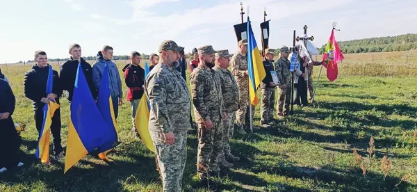 На Волині поховали захисника Романа Шишка, який помер під час бойового завдання (фото)