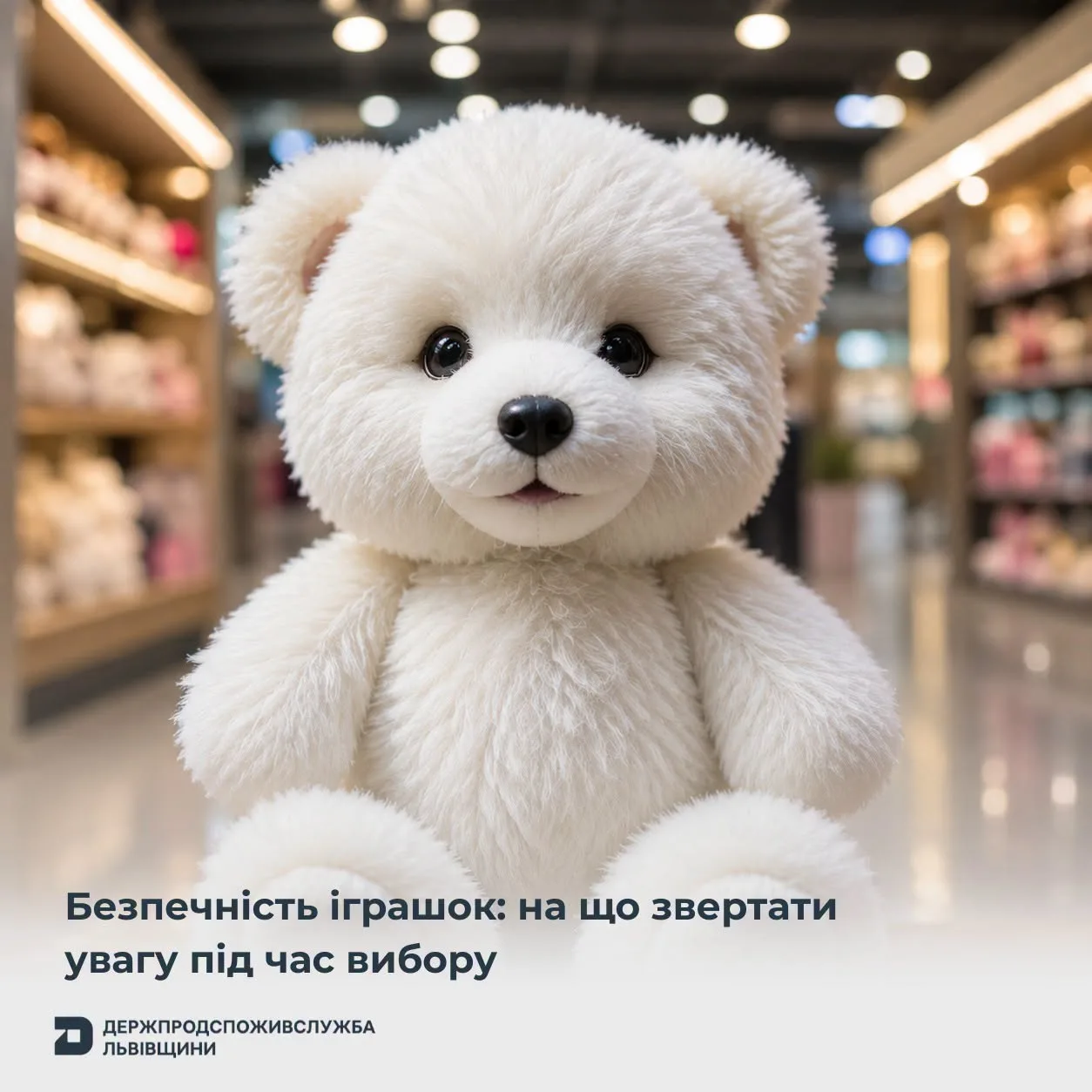 Як обрати безпечну іграшку для дитини: поради Держпродспоживслужби