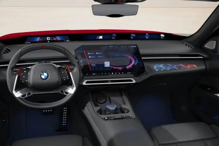Автомобиль BMW 3 Series 2027 года