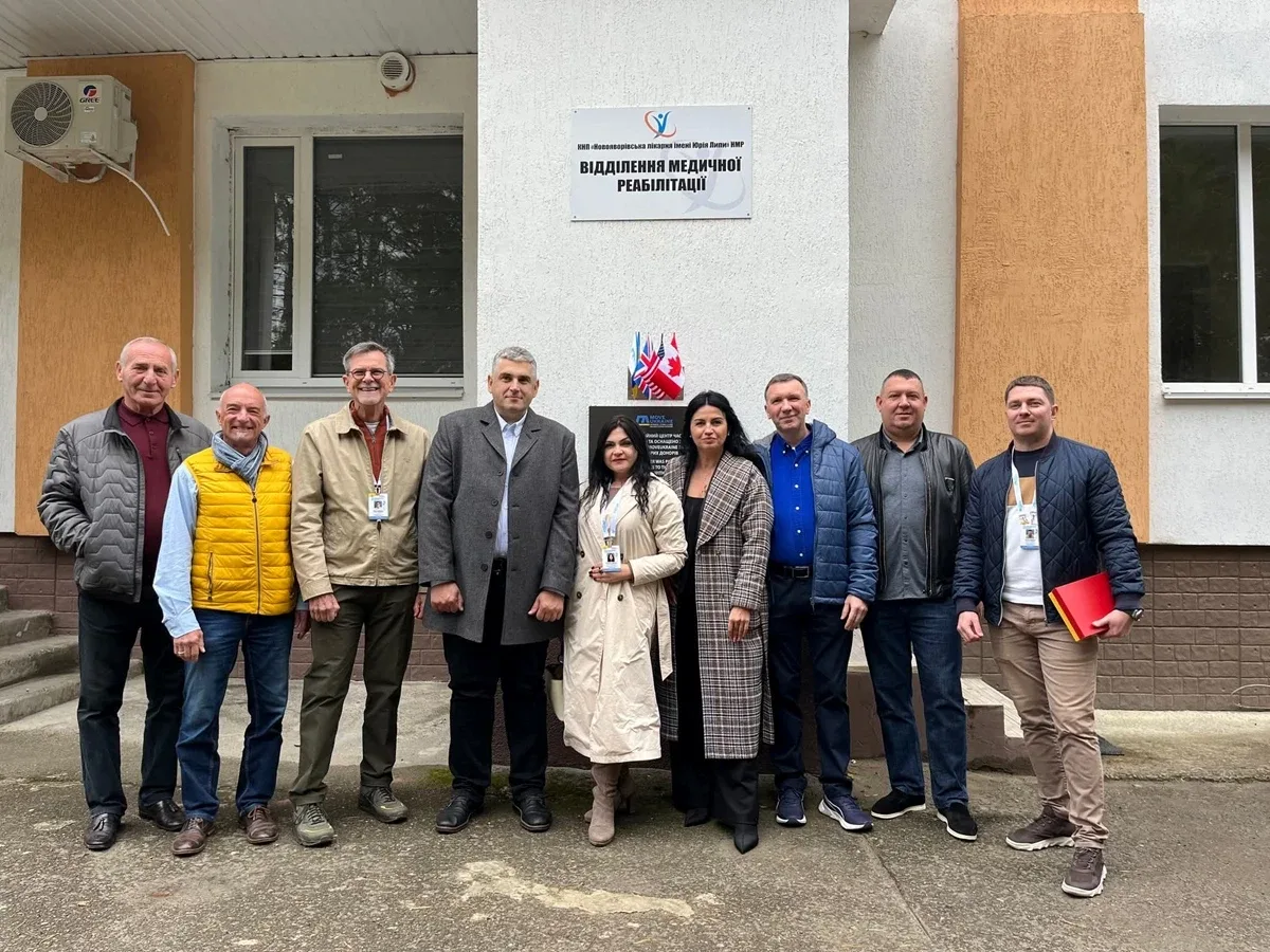 У Новояворівську запрацювали сучасно обладнані зали для реабілітації пацієнтів