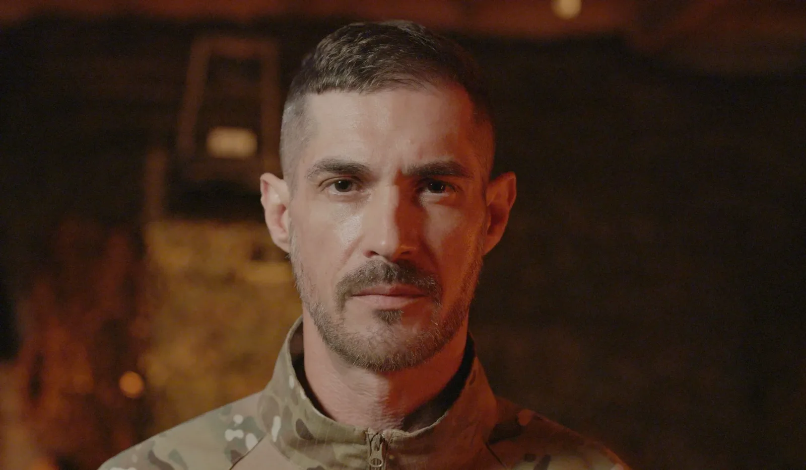 Український актор та військовий Сергій Стрельніков