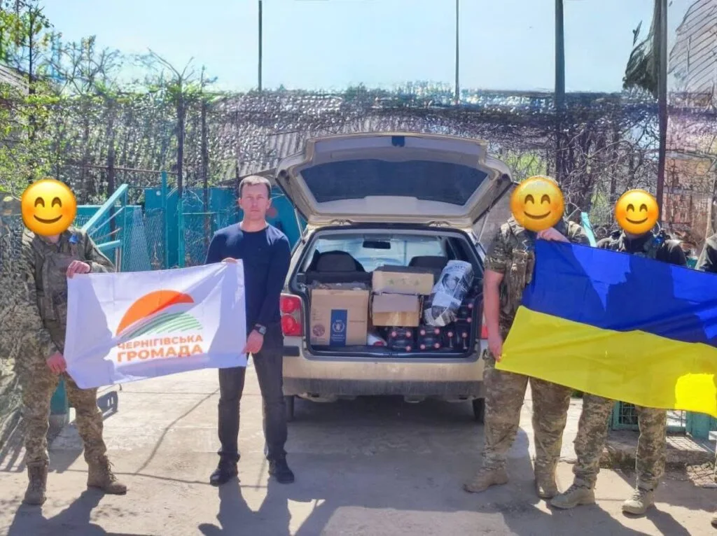 Чернігівська громада продовжує допомагати військовим, які виконують бойові завдання на Запорізькому напрямку.