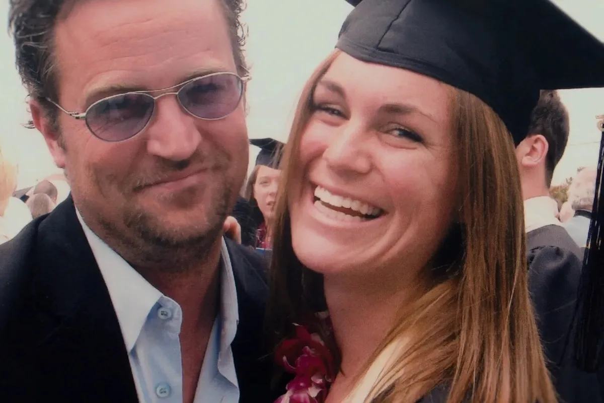 серіал The One About Matthew Perry