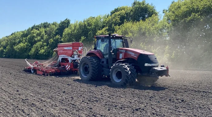 Tekom Agro Group на чверть менше посіє озимого ячменю під урожай 2027 року
