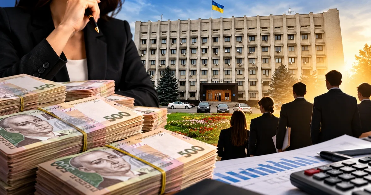 Хто в Одеській ОВА заробив найбільше за вісім місяців 2026 року