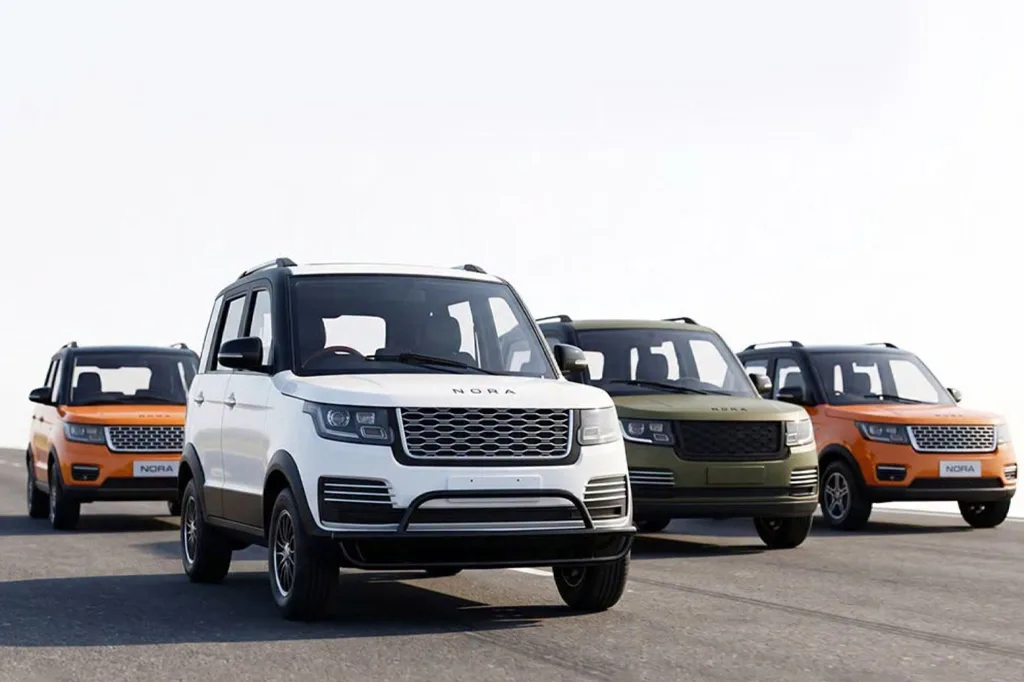 Пакистанський стартап показав дешевий мікровен з виглядом Toyota
