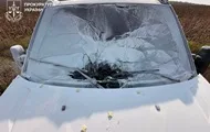 Дроны РФ охотились на автомобили на Харьковщине: есть жертва и пострадавшие