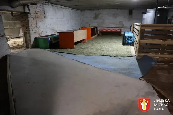 У Луцьку оглянули укриття шкіл і садочків, на які було найбільше скарг (фото)