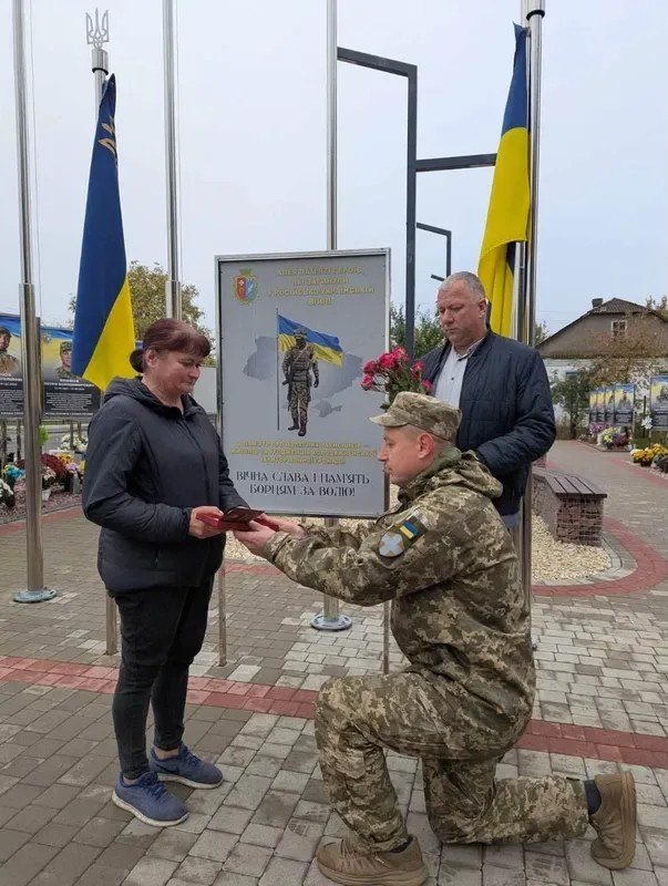 Трьох полеглих Героїв із Волині посмертно нагородили орденами «За мужність» (фото)