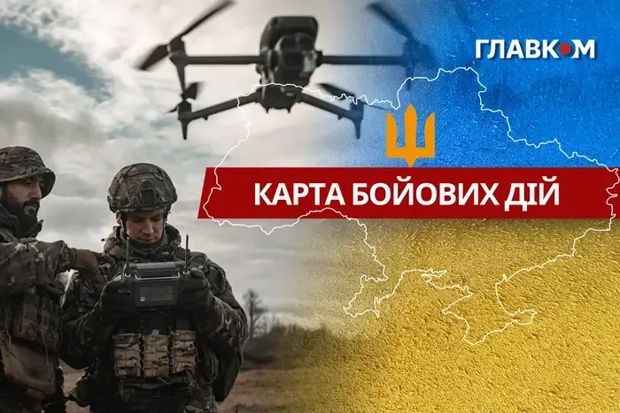 Карта бойових дій в Україні станом на 26 жовтня 2026 року