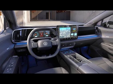 Интерьер D. Tiguan 2028 года