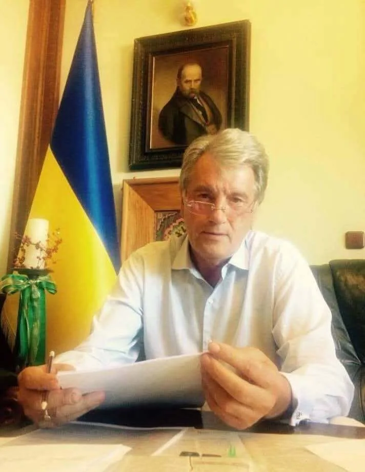 ''Ми тут були, є і завжди будемо''. Відкритий лист Ющенка до Трампа