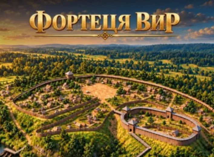 У Білопіллі відтворили середньовічну фортецю Вир у форматі 3D (відео)