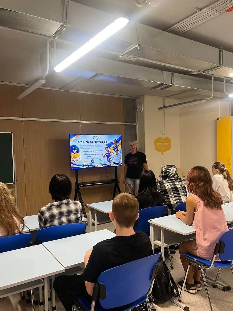 Підземна школа в Запоріжжі Джерело: Запорізька ОДА