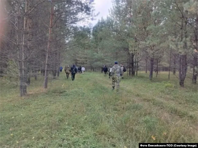 Пошуки зниклих жінок. Селище Подтьосово Красноярського краю РФ. Вересень 2026 року