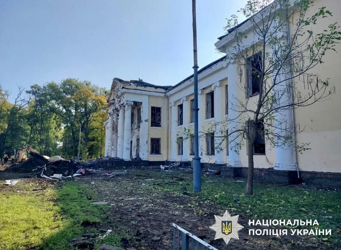 Наслідки російської атаки у Прилуках