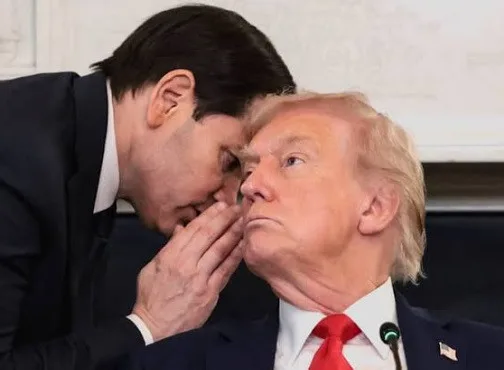 Рубио заявил, что Трамп злится из-за переговоров по Украине