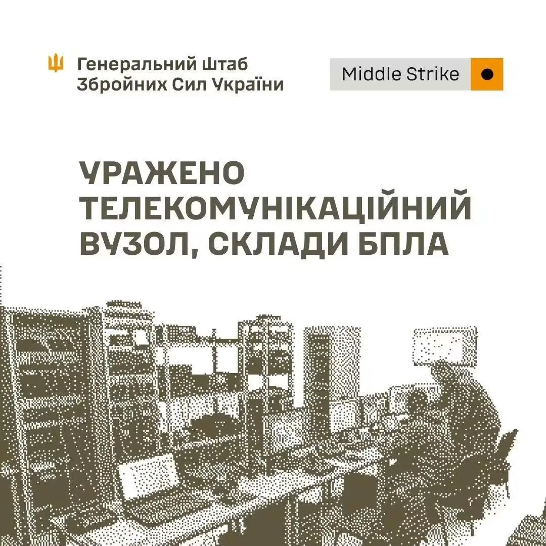 Під ударом — зв’язок і склади: Сили оборони уразили об’єкти РФ на окупованих територіях