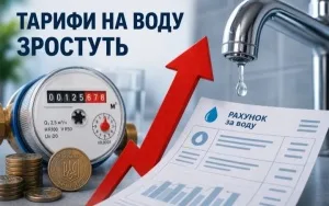 У Кропивницькому підвищили тарифи на централізоване водопостачання та водовідведення