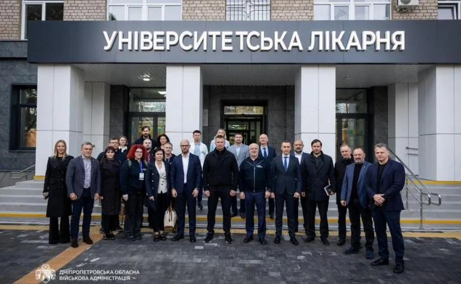 На Дніпропетровщині відкрили центр реабілітації для людей із травмами спинного мозку