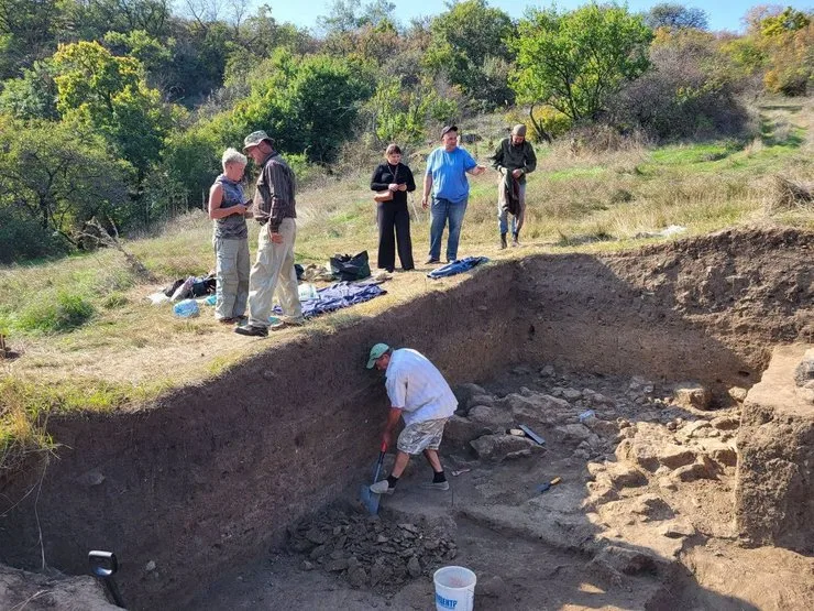 Находки возрастом 5 200 лет