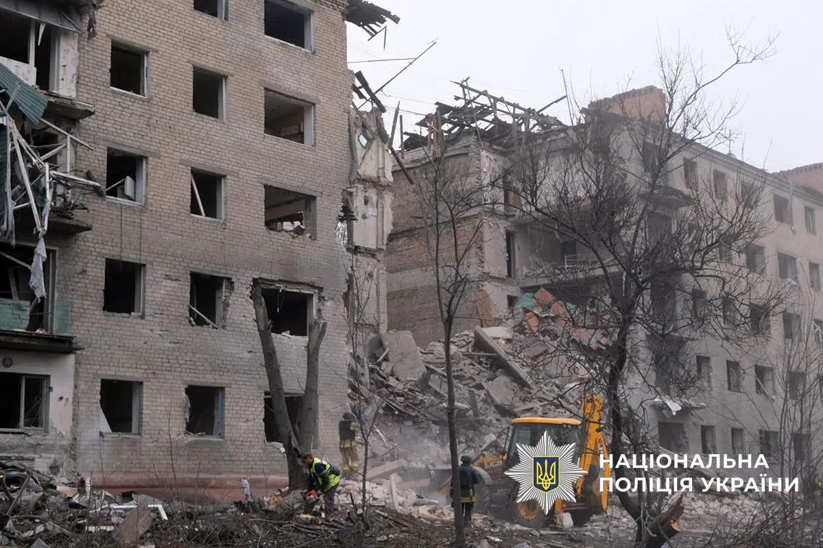 Наслідки ударів російської армії по Слов’янську, 17 жовтня 2026 року
