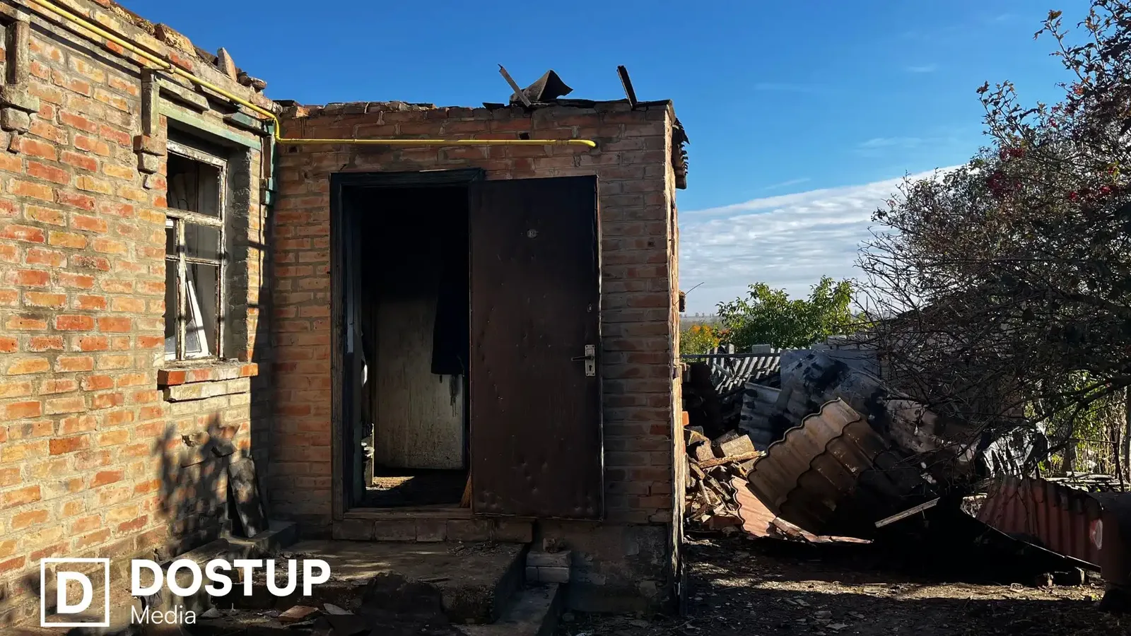 “Калина трохи вберегла сусідній будинок”: жителі Первозванівки на Кіровоградщині розповіли про наслідки атаки дрона