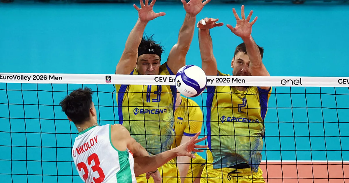 Украина получила путевку на чемпионат мира