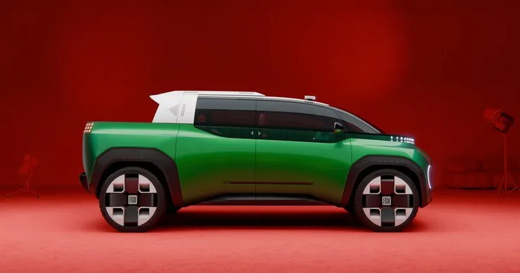 Автомобиль Fiat Multiplay