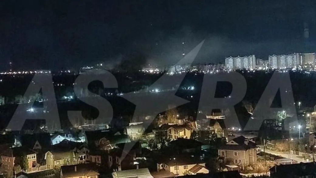В московской области атаковано предприятие ВПК рф