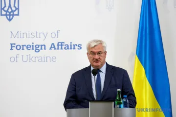 Сибіга відреагував на заяву Трампа щодо виборів нового Президента України