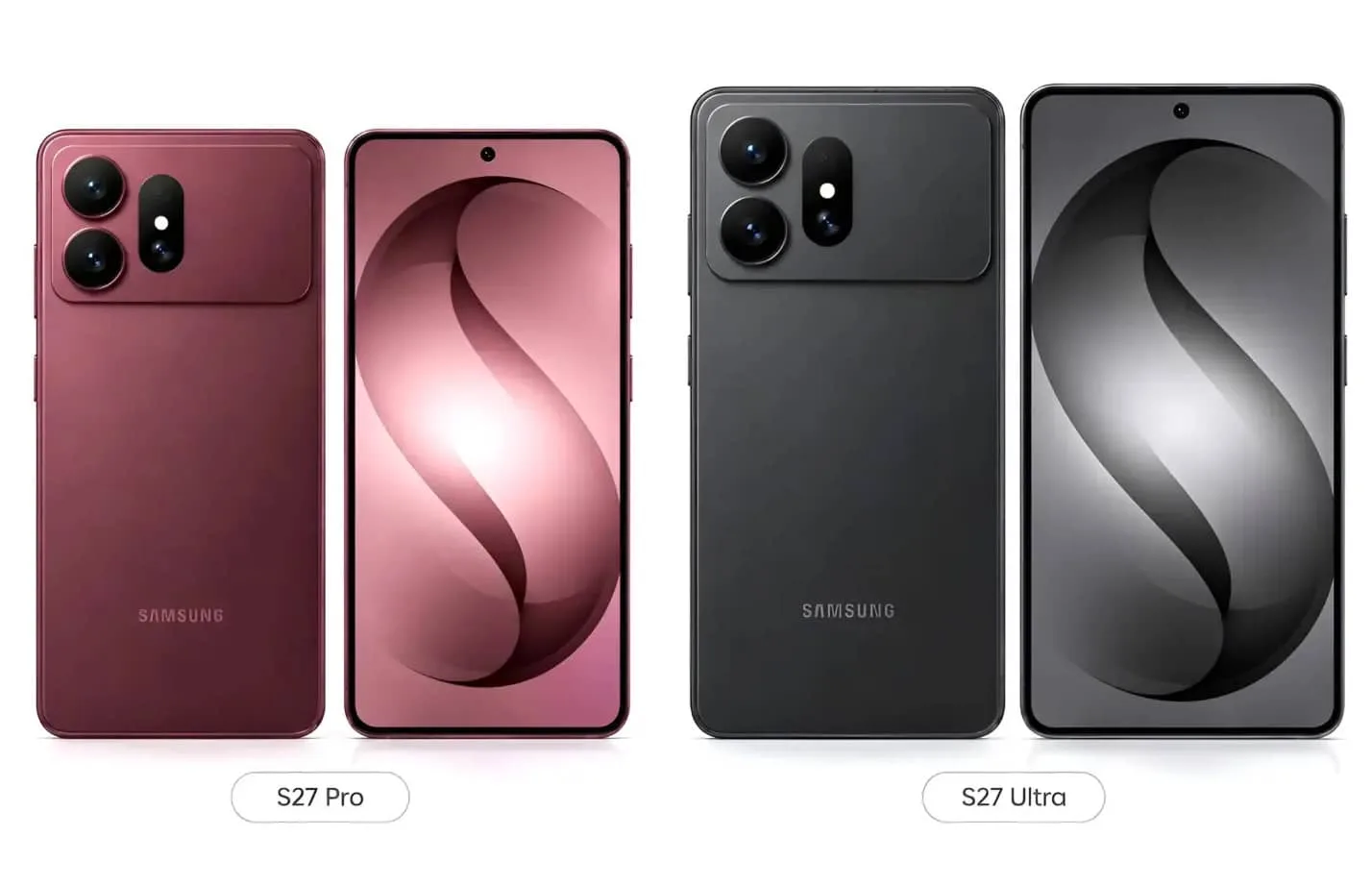 Samsung Galaxy S27 Ultra получит аккумулятор на 5700 мА·ч, а S27 Pro — на 5240 мА·ч
