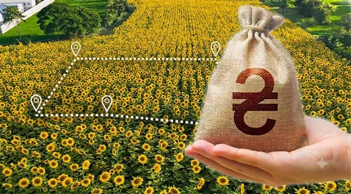 Блокада портів загрожує затримками виплат власникам земельних паїв
