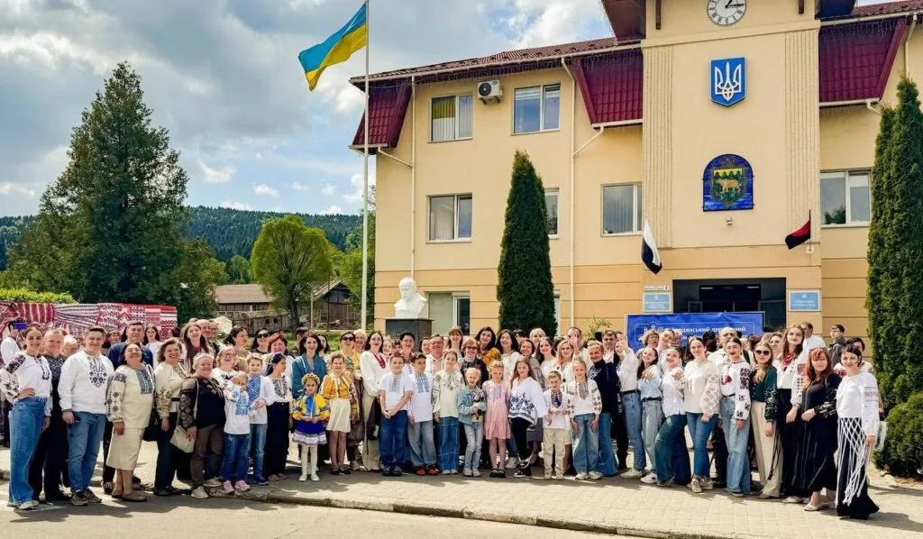 Понад 70 представників університетської спільноти БДПУ долучилися до відзначення Дня вишиванки у Східниці.