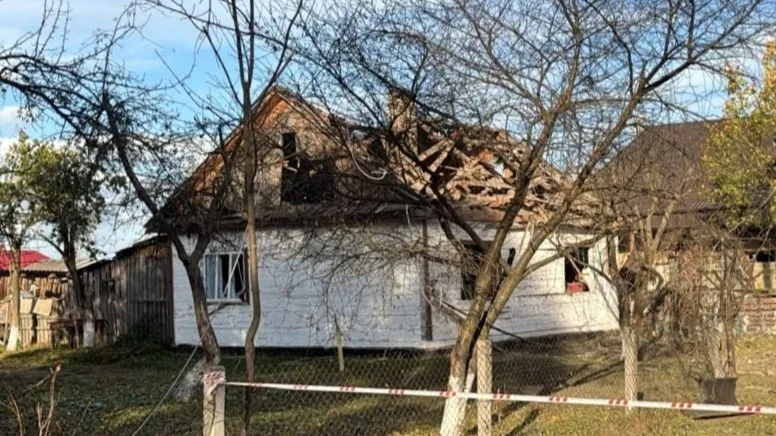 Через атаку РФ на Рівненщині пошкоджений будинок багатодітної родини, постраждали семеро людей