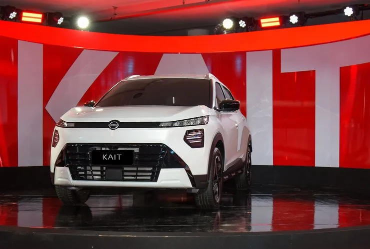Автомобиль Nissan Kait