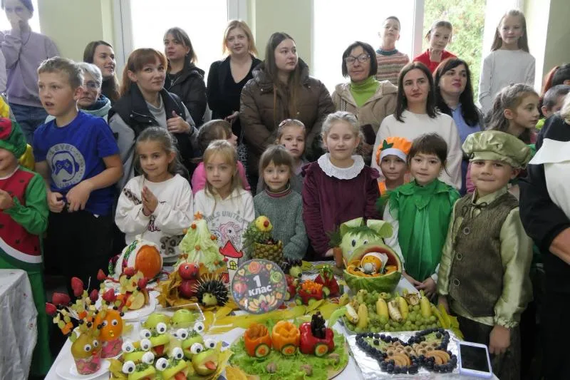 У Калуському ліцеї №4 провели захід із популяризації здорового харчування
