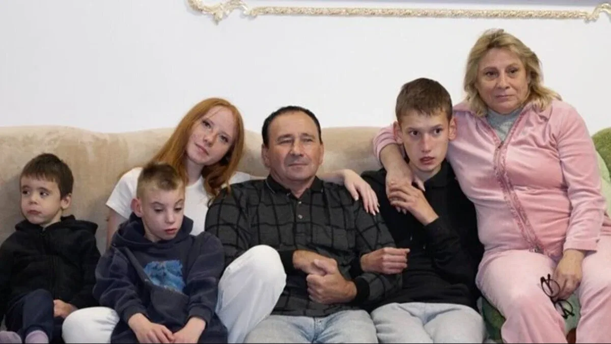 Родина з Олешок, яка виховує десятьох дітей, живе на Буковині