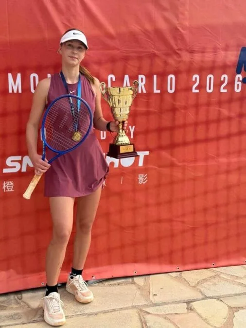 Тенісистка з Дніпропетровщини Марія Кочерженко стала чемпіонкою престижного турніру в Монако - 24.10.2026 Тенісистка з Дніпропетровщини Марія Кочерженко стала чемпіонкою престижного турніру в Монако - 24.10.2026