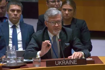 Мельник пояснив в ООН, чому Росії ніколи не виграти війну