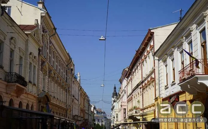 У Чернівцях - День Міста: що варто знати водіям, які рухаються в центр