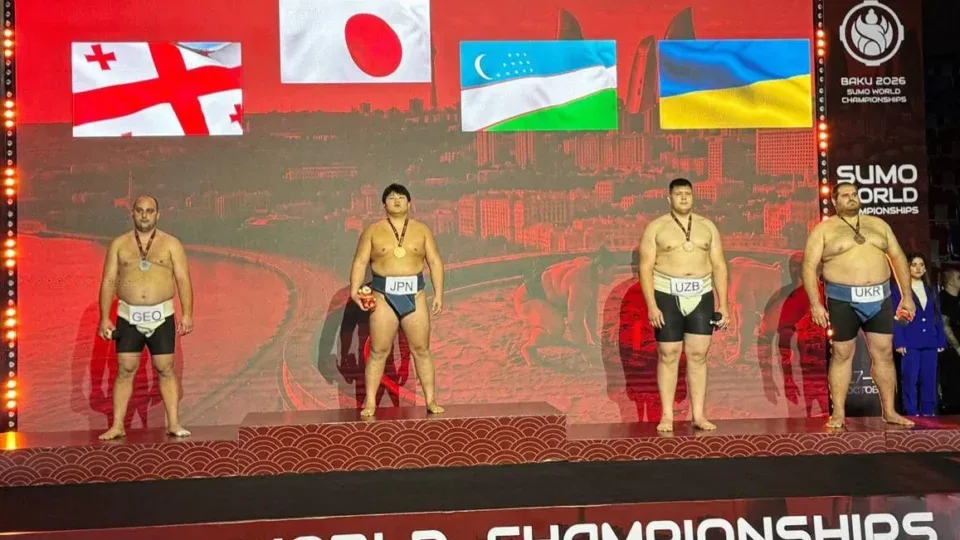 Спортсмени ЗСУ вибороли сім медалей чемпіонату світу з сумо 