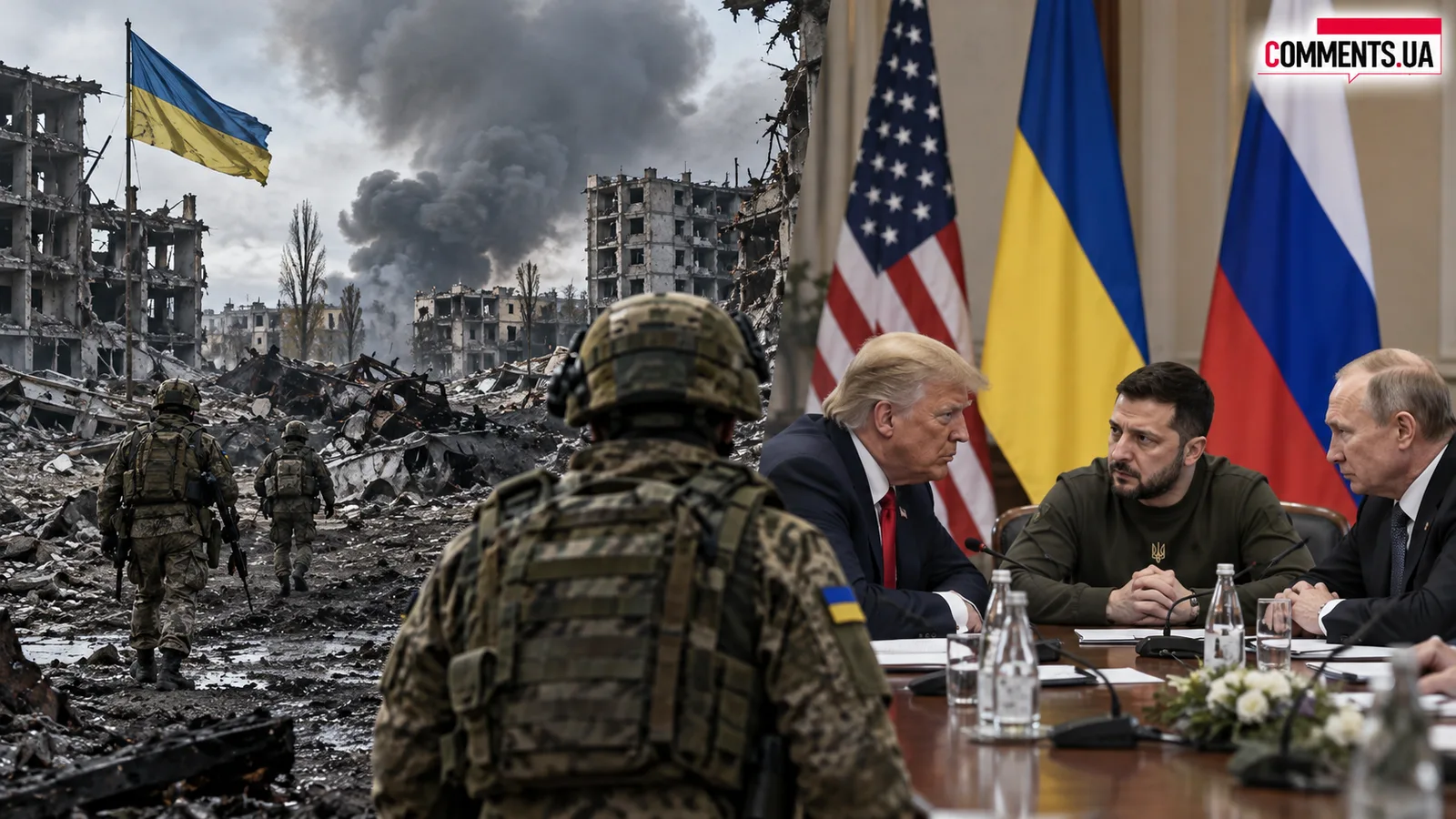 У Украины останется только два худших варианта в войне: какого жесткого ультиматума США не удастся избежать